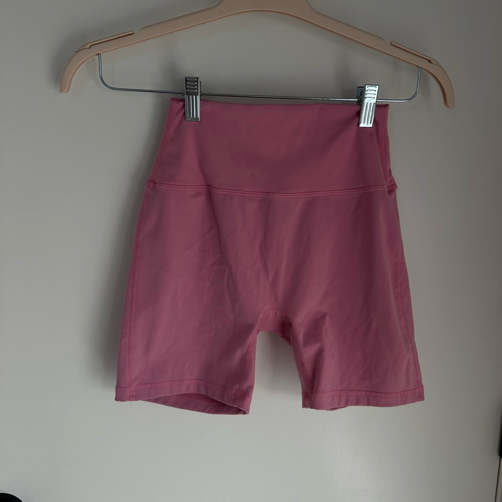 SET Active Pink Sportbody Bike Shorts